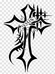 These tattoos can be inked anywhere on your body, so take your time to choose! Christian Cross Crucifixion Drawing Tattoo Flower Transparent Png