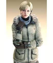 Resident Evil 6 Fur Leather Sherry Birkin Jacket- Usajacket