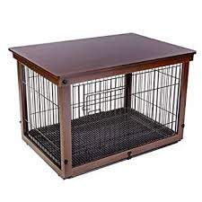 Littlebeauty Green Wooden Wrought Iron Dog Box Multi Function Pet Box Double Indoor High End Dog Cage With Plastic Tray Game Fence In 2020 Dog Houses Dog Box Dog Cages