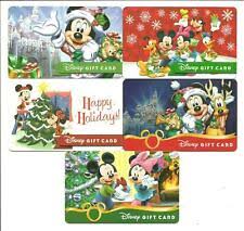 Check your visa or mastercard gift card balance and transaction history. Disney Wreath Gift Card 2018 Holiday Christmas Card Mickey 0 Balance No Value Theme Park Souvenirs Chsalon Collectibles