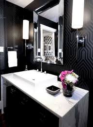 Pull it all together with the value 2 x 2 porcelain. 65 Best Black Bathrooms Interior Ideas For Cool Bathroom Design Freshouz Com