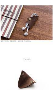 3 9 rmb 聚可爱创意简约牛皮耳机绕线器皮制数据线耳机线理线器 淘宝网 sunglasses case items sunglasses