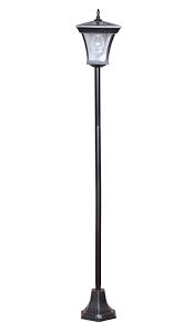 The design makes it so that this post light fits in no matter what your post is may it be plastic, vinyl, wood or composite. Solar Lamp Post Light Pole Stake Or Wall Mount Dual Solar Garden Torch Light Lamp Solar Powered Vintage Street Lights For Lawn Pathway Driveway Landscape Lighting Path Lights Urbytus Com