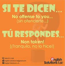 No Offense To You Como Aprender Ingles Rapido Como Aprender Ingles Basico Palabras Basicas En Ingles