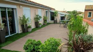 Avant Apres Une Terrasse De 80 M2 Pres De Montpellier