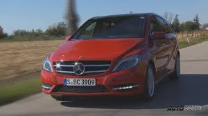 Essai Nouvelle Mercedes Classe B 2012 Youtube