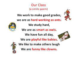 The poem is full of images that come alive through skilful use of words. English Poems For Class 2