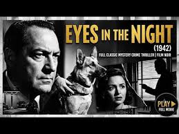 Eyes in the Night (1942) | Edward Arnold | Full Classic Mystery Crime  Thriller | Film Noir - YouTube