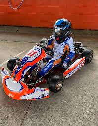 Three young Griffith go karters are having a solid start to the 2023 season 