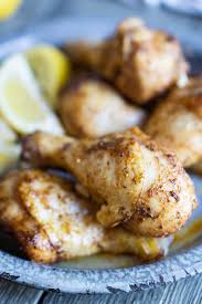 Brush again with pan drippings and cook until done. Easy Baked Chicken Leg Drumsticks Chicken Leg Recipe The Kitchen Girl