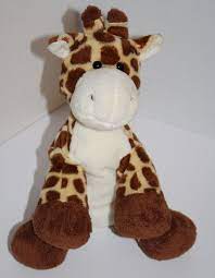 Ty Pluffies Tiptop Giraffe Plush Stuffed Animal Yellow Brown Spots 2006 11 Ty Beanie Boos Giraffe Plush Baby Beanie