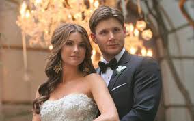 Jensen ackles sometimes takes his 'supernatural' character, dean winchester, home with him to supernatural's jensen ackles jokes wife danneel harris asks him to 'use the dean voice' at home. Danneel Harris And Jensen Ackles Dating Gossip News Photos