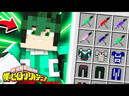This addonpack is inspired by the anime my hero academia and adds superpowers, so called quirks. Mcpe Be My Hero Academia Addon In Minecraft Minecraft 1 14 1 16 Youtube
