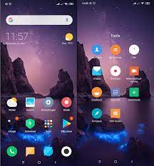 You can customize your home screen by adding apps and widgets. Xiaomi S Miui Launcher Mit App Drawer Nutzen Anleitung
