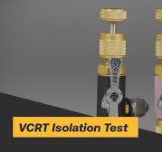 VCRT Isolation Test