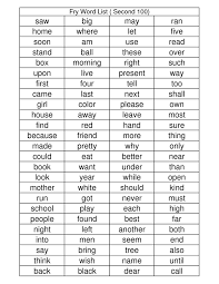 3rd Grade Sight Word Lists Grade Spelling Sight Words Sight Words List