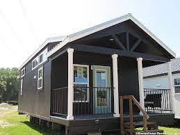 Recreational Resort Cottages On Instagram Cardinal 399 Sq Foot Rv Park Model Tiny House With 1 Bed 1 Bath Tiny Beach House Model Homes Tiny Houses For Sale