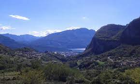 From mapcarta, the open map. 7 A Long Downhill Ride From Lake Tenno To Riva Del Garda Bike Riding