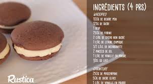 Comment Preparer Des Whoopies Au Chocolat Recette Recette Alimentation Recette Petit Gateau Au Chocolat