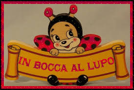 Risultati immagini per IN BOCC AL LUPO