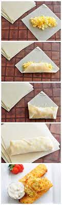 Easy Breakfast Egg Rolls Recipe Yummy Breakfast Best Breakfast Recipes Recipes