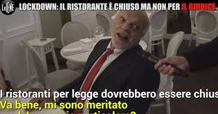 Non sei ancora registrato ? Le Iene Il Giudice Che Accusa Salvini Si Fa Aprire Il Ristorante In Zona Arancione Imbarazzo In Magistratura Libero Quotidiano