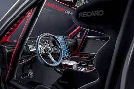 The challenge was controlling the extreme levels of power provided by the seven motors. 1419 Ps Ford Zeigt Brachialen Mustang Mach E Im Renntrimm Autobild De