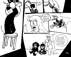 Friday night funkin skid and pump character test. Ambrella åœ¨twitter ä¸Š Kinda Wanted To Test This Way Of Drawing Comics So Have This Random Skid And Pump Comic A Https T Co Cvhuszwwz0 Twitter