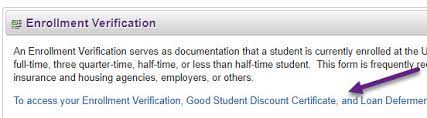 You can use your insurance certificate to apply for visa in many countries. Proof Of Enrollment And Enrollment Verification University At Albany Suny