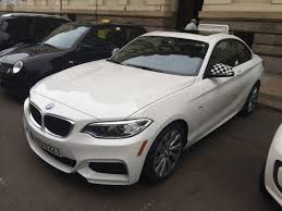 Although the m235i weighs about the same as the 335i and the 435i, bmw manages to make it feel different out on the road. Bmw M235i Coupe F22 Testwagen Tragt Chequered Flag Spiegelkappen