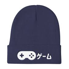 This Item Is Unavailable Etsy Beanie Japanese Kanji Embroidered