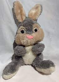 Vtg 70s Disney Thumper Bunny Rabbit Bambi Plush Knickerbocker Stuffed Animal Disney Bunny Rabbit Animals Teddy Bear