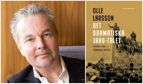 Han har släppt bok om det dramatiska 80-talet: ”Då förändrades världen”