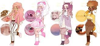 Aesthetic Adopts Revealed By Jawlatte Cute Art Character Design Inspiration Cute Drawings Discover more posts about aesthetic oc. character design inspiration cute drawings