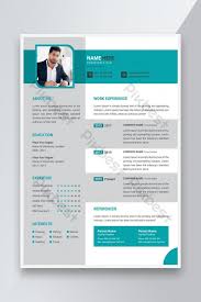 This is the perfect way to express how your specific skills are relevant to the open position. Resume Or Cv Template With Cover Letter Eps Free Download Pikbest