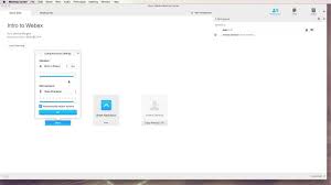 Cisco webex meetings desktop app is using your microphone. Webex Setting Up Audio Youtube