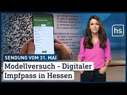 Zusammen mit den nationalen impfstrategien sollen die mitgliedstaaten nicht nur gegen corona besser gewappnet sein. Digitaler Impfpass Im Modellprojekt Hessenschau Vom 31 05 2021 Youtube