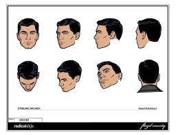 560 3d archer models available for download. Archer Head Rotation By Missleman On Deviantart Figure Drawing Figure Drawing Models Concept Art Characters