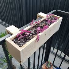Check spelling or type a new query. Diy Balcony Railing Planter Decorative Planter Ideas Balcony Decoration Eco Friendly Garden Ideas