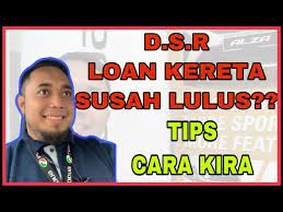 Barulah loan rumah pertama saya lulus. Bank Susah Lulus Dsr Loan Kereta Tips Cara Senang Kira Youtube
