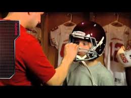 Riddell Revolution Speed Youth Helmet Fitting Guide