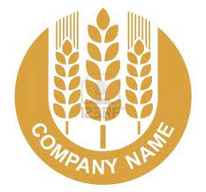 Wheat Sign Badge Design Badge Design Vector Logo Hand Art Drawing