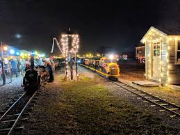 The North Pole Express At The Northwest Ohio Railroad Preservation