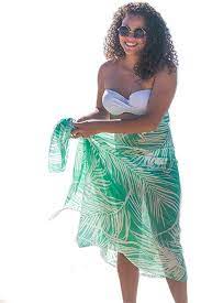 West Indies 100 Pure Cotton Sarong Pareo Swimsuit Bikini Cover Up Beach Cruise Resort Island Wear Island View Splash At Designer Sarong Women Swimsuit Cover