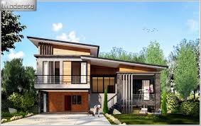 And of course we tell you all about the. Modern Style One And A Half Storey House Plan Pinoy Eplans