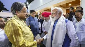 Political Rift Widens: Congress Disowns Tharoor's Praise of Modi's Global  Image