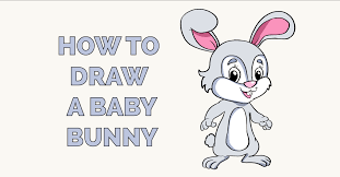 How To Draw A Baby Bunny Really Easy Drawing Tutorial She has some fantastic ideas so is definitely one to watch! how to draw a baby bunny really easy