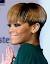 Rihanna Short Hair Back View