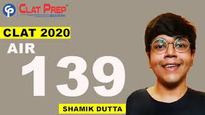 Toppers talk CLAT-2020 Shamik Dutta (AIR-139)