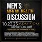 In Person Mens Mental Health Discussion event image